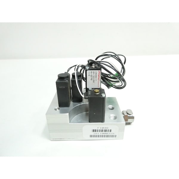 Humphrey ASSEMBLY 24V-DC SOLENOID VALVE A12-669 F1048 24V DC - main